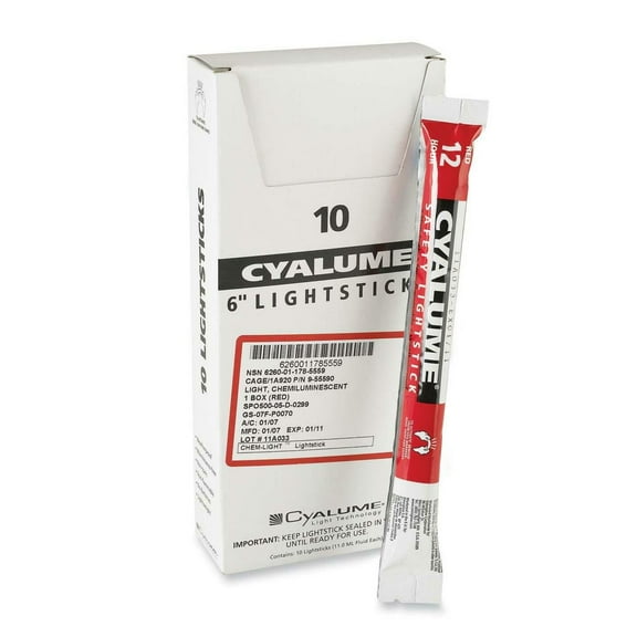 LC Industries Emergency Light Stick