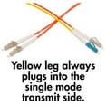 thumbnail image 1 of Mode Conditioning Cable LC / LC, OM1 Multimode, 62.5/125, 2 meter, 1 of 1