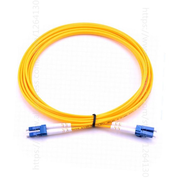LC-LC Singlemode OS2 Fiber Optic Cable Patch Cord, Duplex LC to LC Cable lc to lc 3m