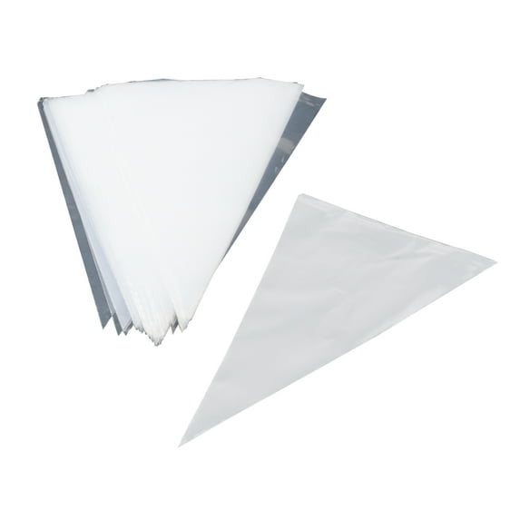 LC LICTOP 100Pcs Disposable Cream Piping Bags Non-Slip Pastry Cake Baking Bags to Squeeze the Cream 9.0"