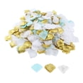 thumbnail image 1 of LC LICTOP 1600Pcs Artificial Rose Petals Decorative Petal Flowers Wedding Petals Three Color Mixed, 1 of 5