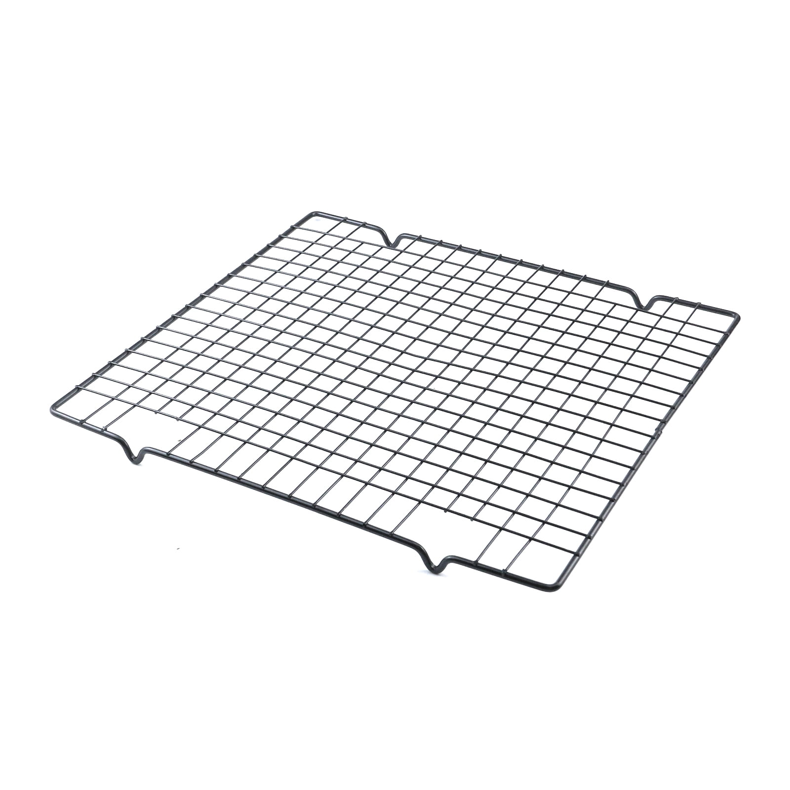 Black Stainless Steel Grid Wire Cooling Rack for Baking and Cooking