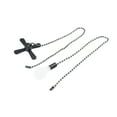 thumbnail image 1 of LC LICTOP 2Pcs Ceiling Fan Pull Chains with Connector Home Decoration for Ceiling Fan and Light 11.48", 1 of 4