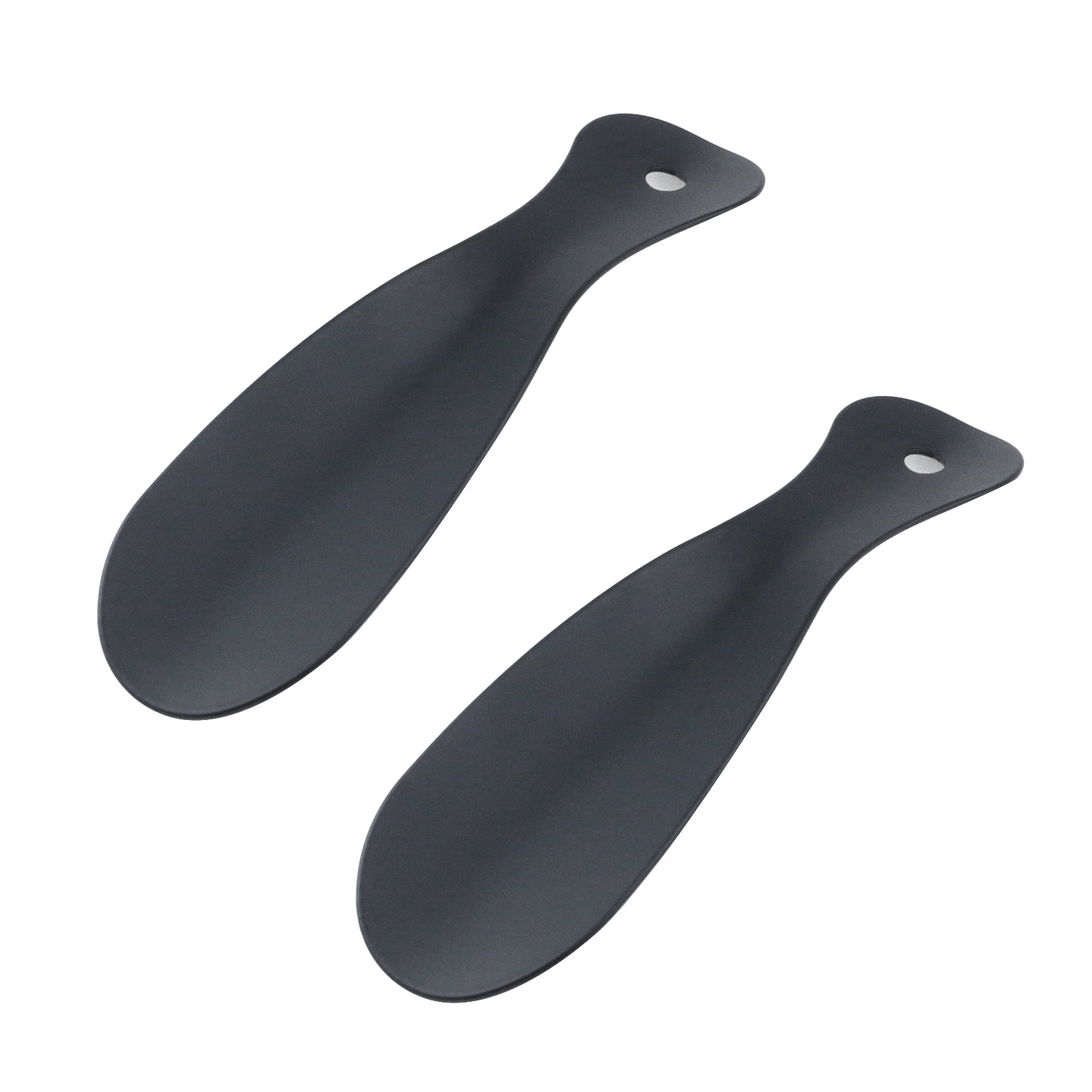 LC LICTOP 2Pcs Stainless Steel Shoe Horn Shoe Helper Stick for Seniors ...