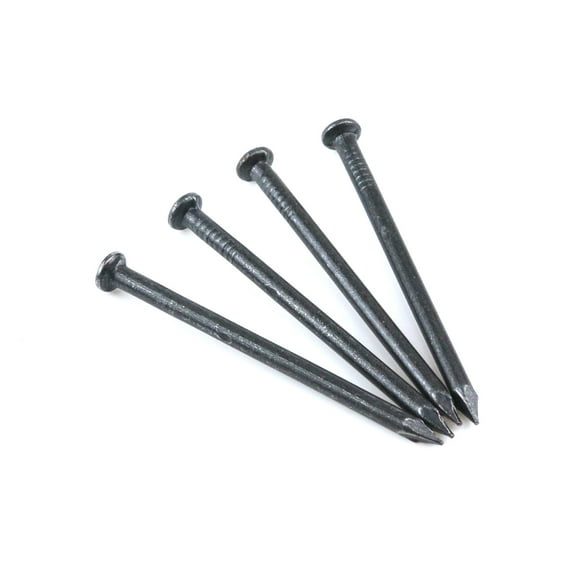 LC LICTOP 50Pcs Carbon Steel Nails Point Tip Wall Cement Nails Masonry Steel Nails 70mm/2.76"