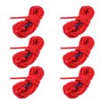 thumbnail image 1 of LC LICTOP 6Pcs Windproof Reflective Rope for Tent Camping Outdoor Activity with Aluminium Alloy Rope Buckle Red, 1 of 6