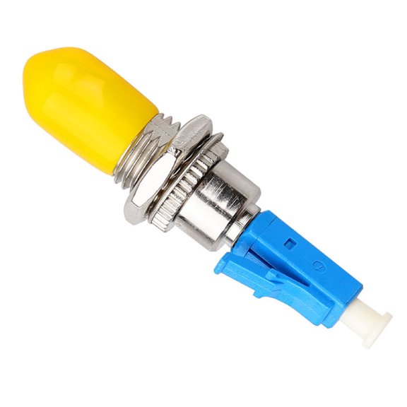 LC Male to ST Female Hybrid Converter Adapter LC-ST,LC Male - ST Female Fiber Optic Adapter TAPDRA Spare Part