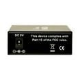 thumbnail image 1 of LC Multimode Fiber Media Converter Gigabit 10/100/1000 RJ45, 1 of 12