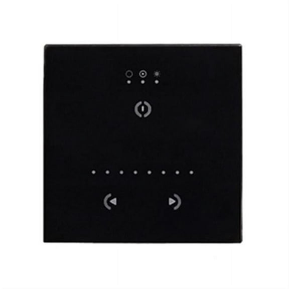 LC-PC-400-Jesco Lighting-Accessory - 3 Inch Wall Mount DMX Controller