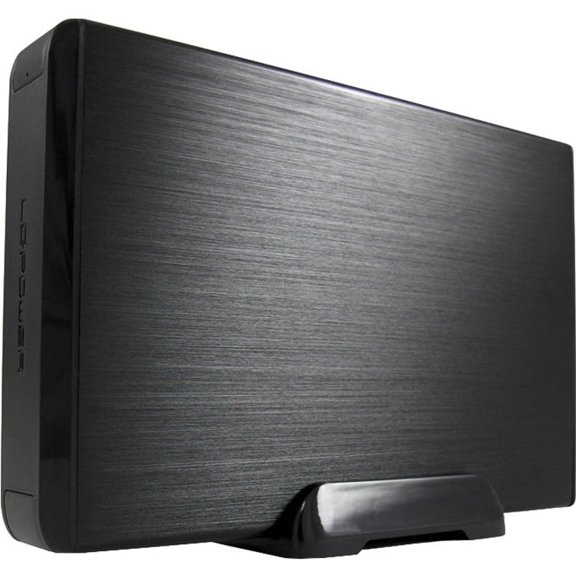 LC-POWER LC-35U3-Hydra Drive Enclosure SATA/600, USB 3.0 Host Interface, UASP Support External, Black
