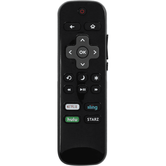 LC-RCRUS-18 Remote Control Replacement - Compatible with Sharp 50R7080E TV