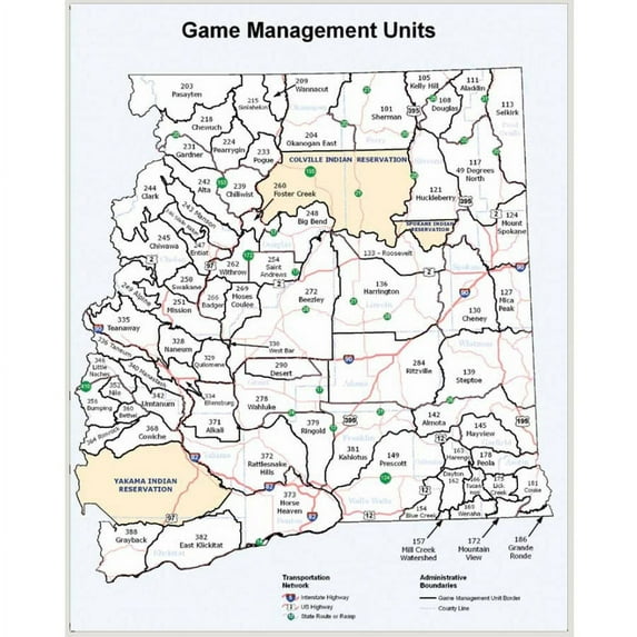 LC Sportsmap 224 Pearrygin