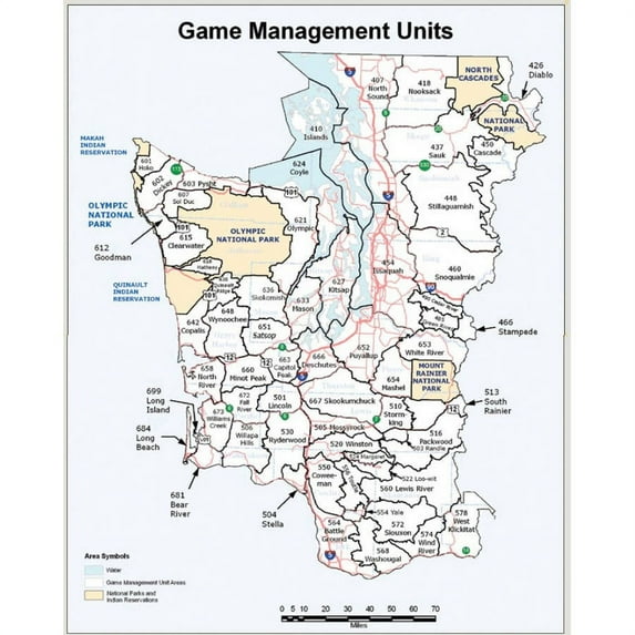 LC Sportsmap 513 S.Rainier