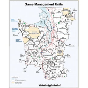 LC Sportsmap 556/554 Toutle/Yale