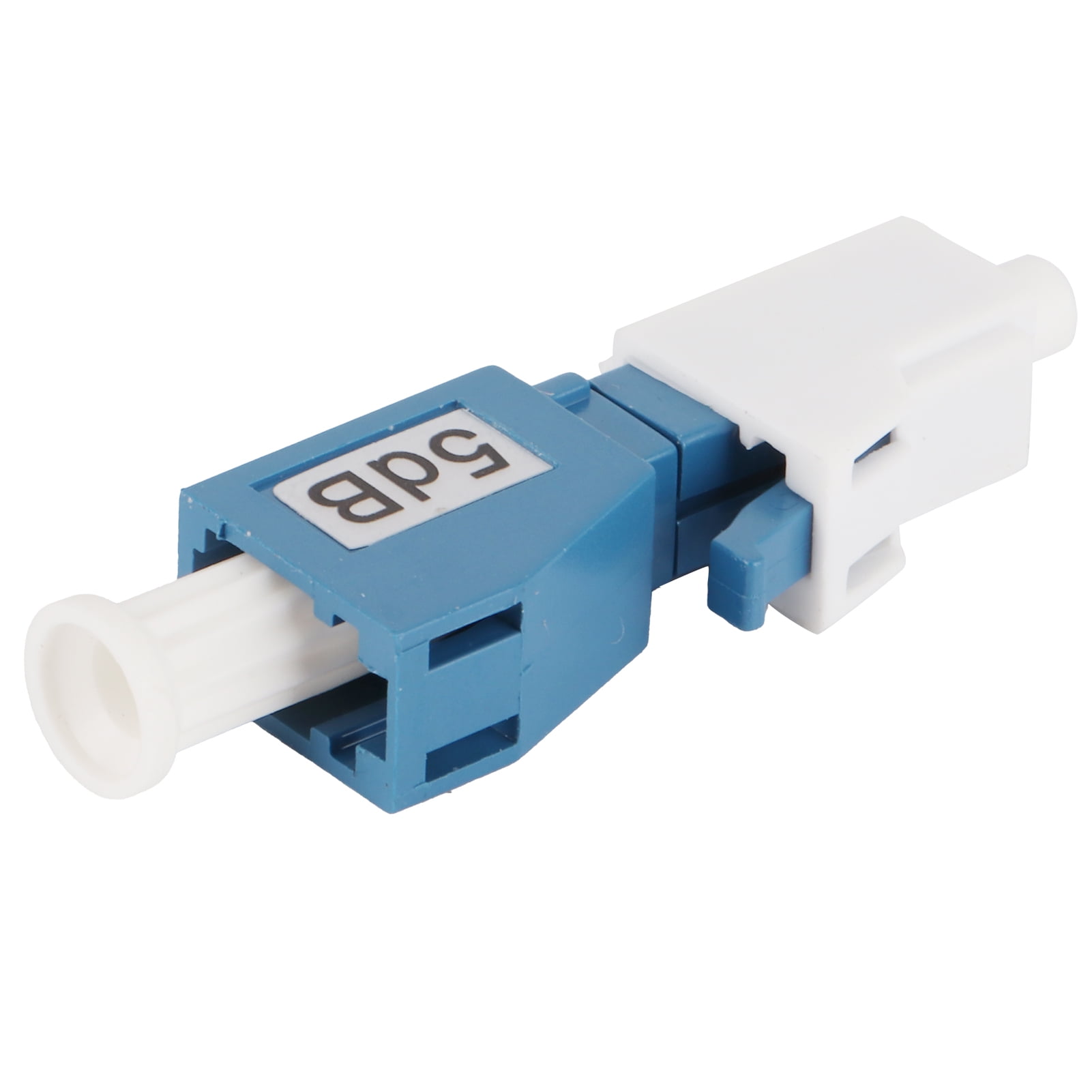 LC UPC5DB Optical Fiber Attenuator Connector SingleMode Male Female Adapter High Return Loss