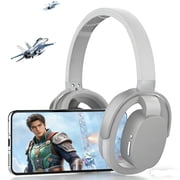 Wireless Over Ear Headphones Bluetooth 5.4 Headsets Lightweight,Open Ear Hollow Earphone for Computer Laptop,Hi-Fi Stereo Music Headsets Low latency Gaming Headphone HD Calls,Suit for Women Men Sport