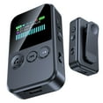 thumbnail image 1 of LC-dolida Bluetooth Transmitter, to 2 Headphones, Wireless Receiver for Airplane Handsfree Call, HD Low-Latency Sound Audio Adapter with LED Display for Car, TV, Stereo, Gym, 1 of 12