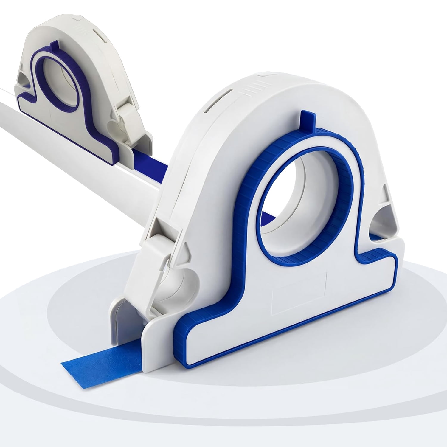 LC-dolida Painters Tape Applicator, Masking Tape Dispenser for Trim Tool with 1mm Spacing for Window Wall Floor Door Frame Painting