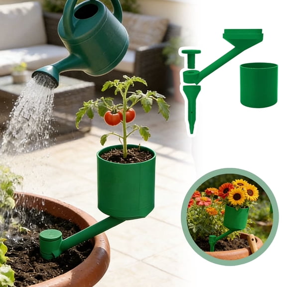 LC-dolida Rotating Planter, Garden Drainage Pot with Detachable Design, 360 Rotating, Vertical Save Space for Succulents Cactus