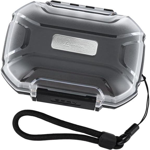 LC02 in Ear Monitor Case Portable Earbud Hard Case Waterproof Earphone Storage Box Travel Carrying Case for Headphones and IEM Cables Fit for ZS10 PRO Cadenza Supermix4 Hype4 Zero:2 Zonie