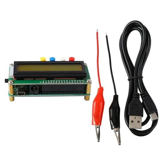 LC100A Digital LCD Highly Precisions Inductance Capacitance Meter for Electronics Testing and Measurement