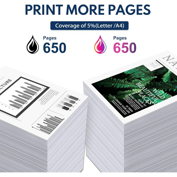 LC103XL LC103 103 Ink Cartridges High Yield Replacement for LC103 XL LC103 LC101 Ink