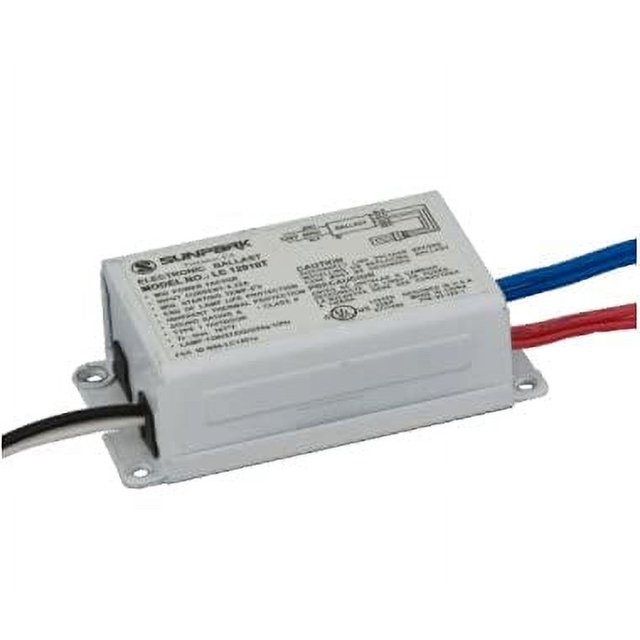 LC12012 120v 22w FC8T9 circline lamp ballast with lamp holder attached