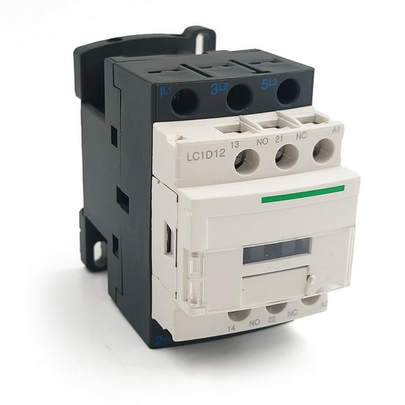 LC1D12G7 AC Contactor 120V coil 3NO 3P replace Schneider Contactor LC1D12G7 12A
