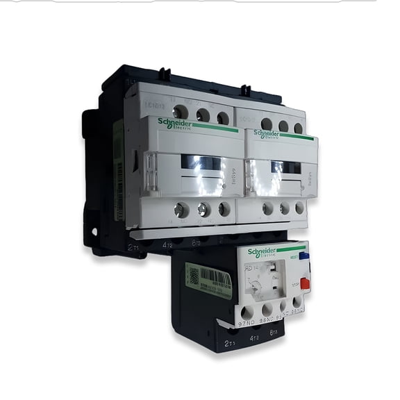 LC1D18 Professional Reversing 5.5HP @ 220V, 12.5HP @ 480V, 12-18 Amp.,Coil 24V