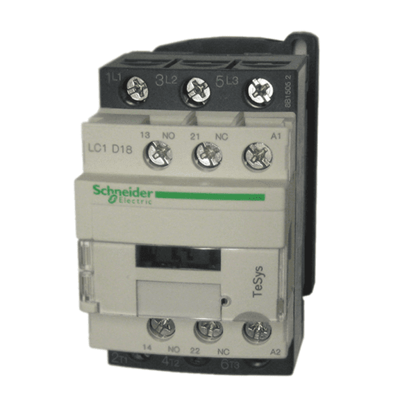 LC1D18F Schneider Reversing Starter 460V 18Amp 50/60Hz 10HP Coil 110VAC
