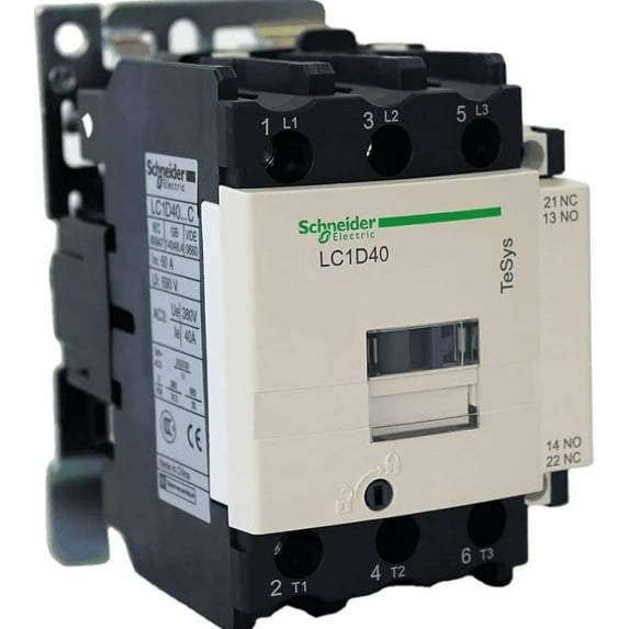 LC1D40G Schneider Telemecanique Contactor With Coil 120VAC