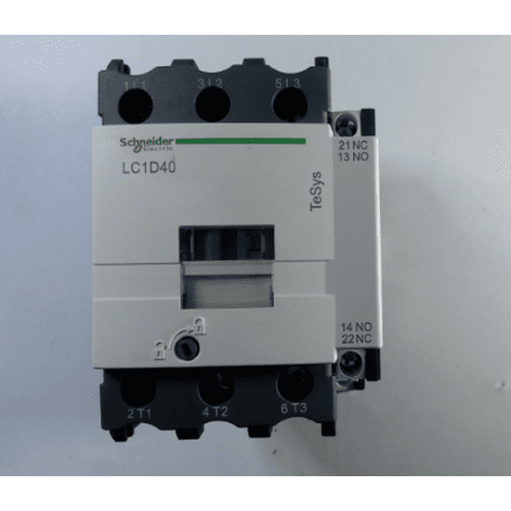 LC1D40Q Schneider Tlelemecanique Contactor With Coil 380VAC 50/60Hz