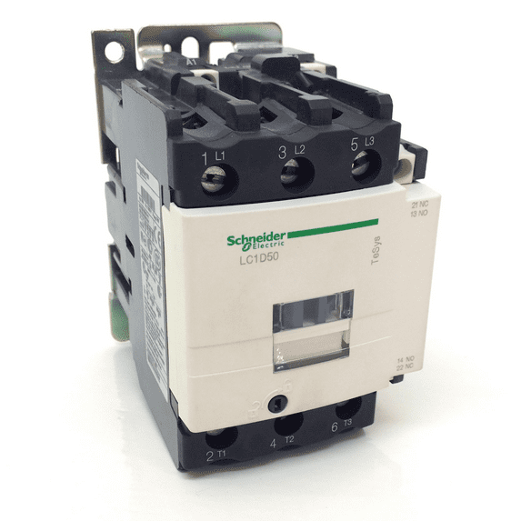 LC1D50B Schneider Contactor  With Coil available 24V