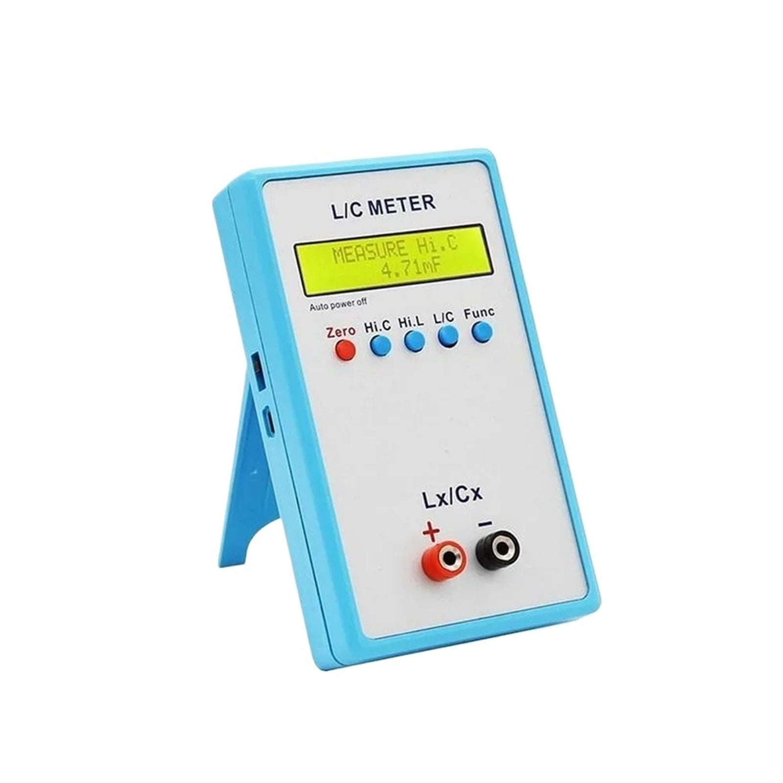 Multimètre LC200A - Mesure Capacité Et Inductance - Portable, Pratique