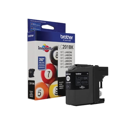 Brother - LC201BK Standard-Yield Ink Cartridge - Black