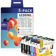 LC203XL LC201 LC203 Ink Cartridge Compatible for Brother LC203 LC201 XL Ink Cartridges for MFC-J680DW MFC-J880DW Printer
