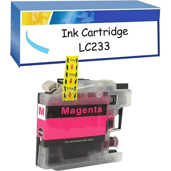 LC233 Ink Cartridge Compatible Replacement for Brother MFC-J5720 J4120 J4620 J5320 DCP-J562DW MFC-J480DW MFC-J680DW MFC-J880DW Printer