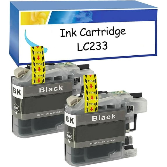 LC233 Ink Cartridge Compatible Replacement for Brother MFC-J5720 J4120 J4620 J5320 DCP-J562DW MFC-J480DW MFC-J680DW MFC-J880DW Printer