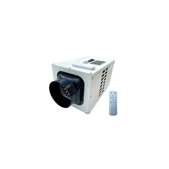 LC2810E-AC Portable 12V DC Air Conditioner with Remote Controller, Low Noise,500W-700W Cooling ,Easy to Install