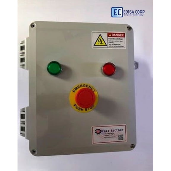 LC2D09U Schneider Reverse Starter Cabinet, 1.5HP - 220V, 4-6Amp, 240V