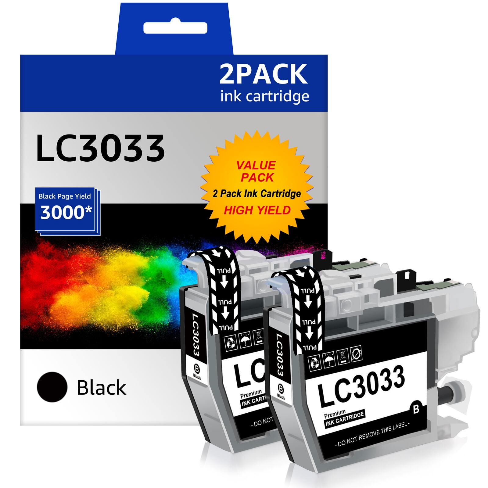 LC3033 XXL LC3033 Ink Cartridges LC3035XXL Ink Cartridges Replacement