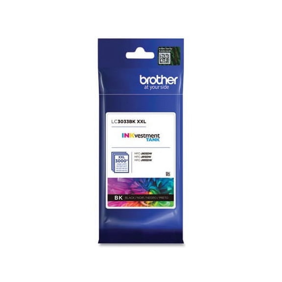 LC3033BK INKvestment Super High-Yield Ink 3,000 Page-Yield, Black