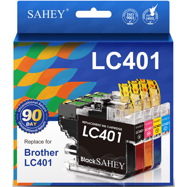LC401 Ink for Brother LC401XL ink cartridge High Yield Work with