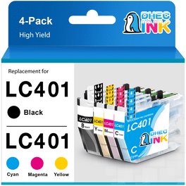 4-Pack 288XL Ink Cartridges for Epson XP-330, XP-340, XP-430