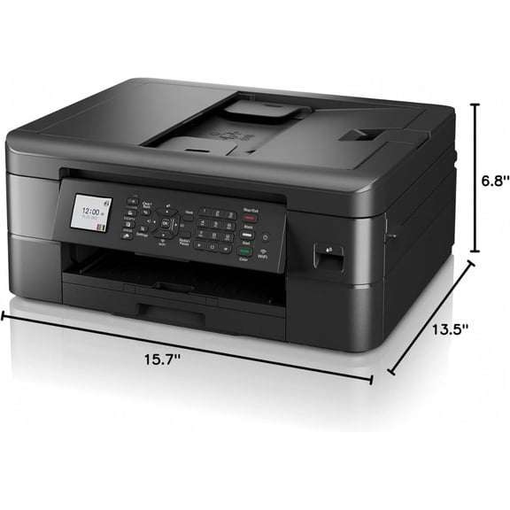 LC401 Ink Cartridges for  Printer High Yield 4-Pack Replacement