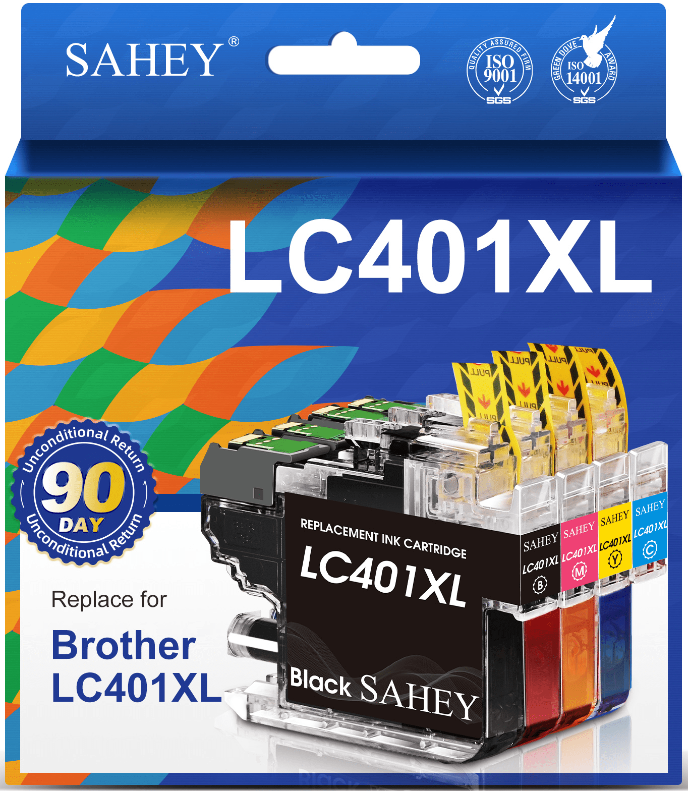 LC401XL Ink Cartridge for Brother LC401 LC401XL for Brother MFCJ1010DW