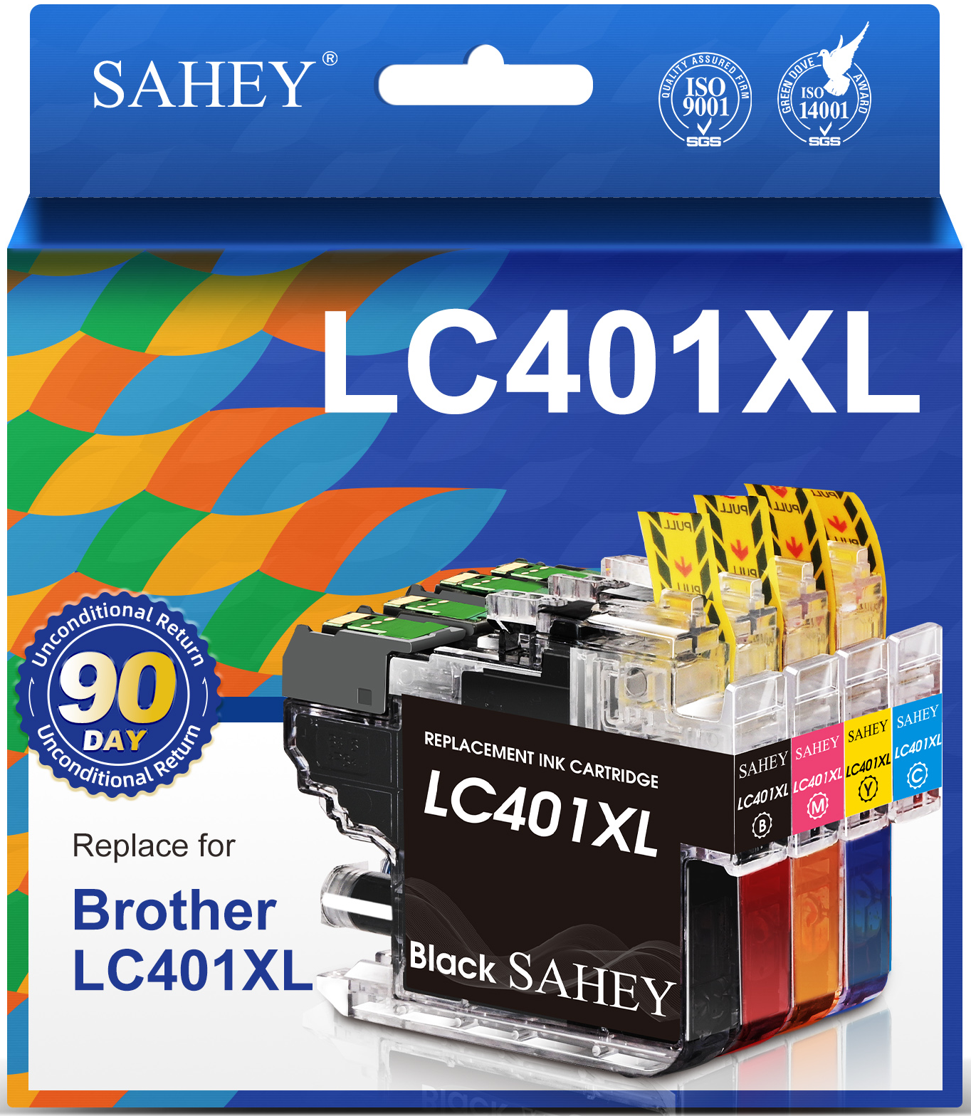 LC401 Ink Cartridge for Brother LC401 Ink Cartridge for Brother Printer