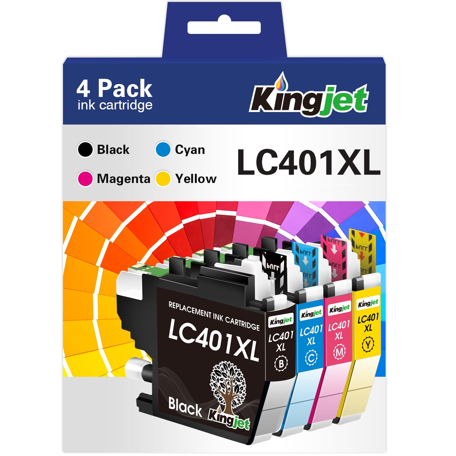 LC401XL LC401 Ink for LC401XL LC401 Brother Ink for Brother 401 Ink