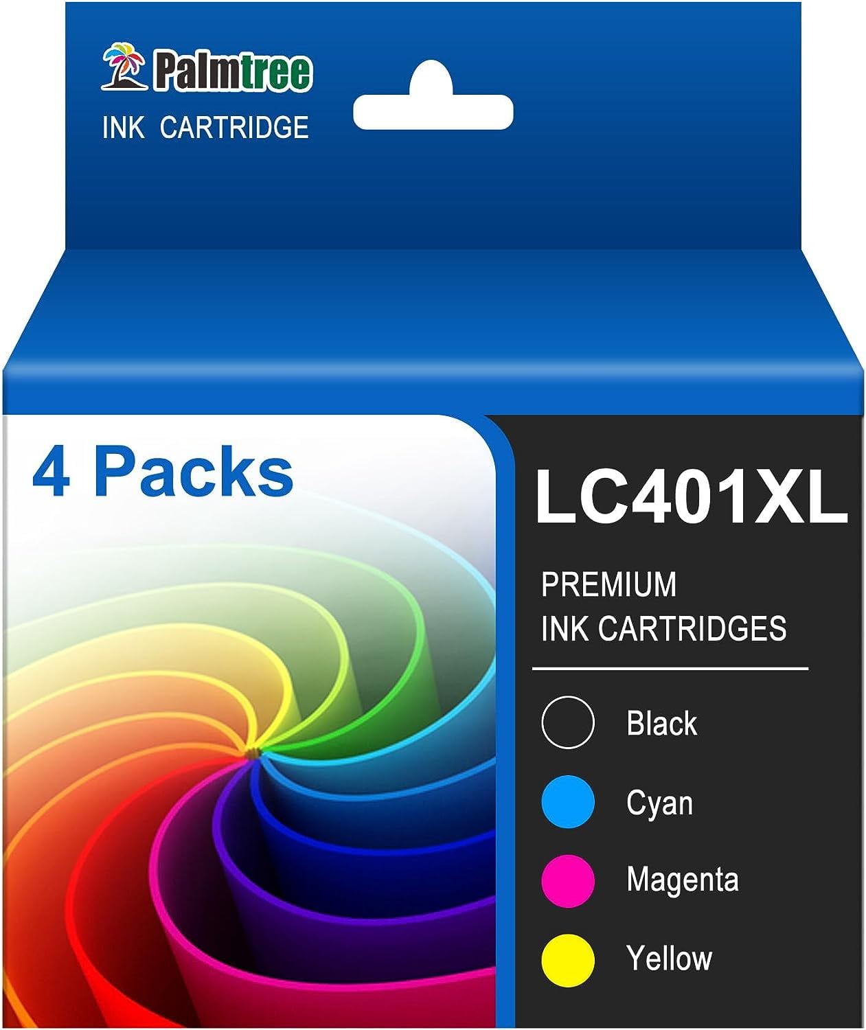 LC401XL LC401 Ink Cartridge Palmtree LC401XL Ink Cartridge High Yield