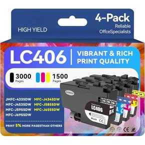 Brother Lc406